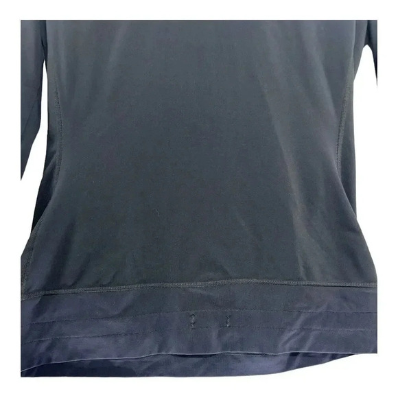 Adidas Long Sleeve Athletic Women's Workout Top Size Small - Picture 6 of 8